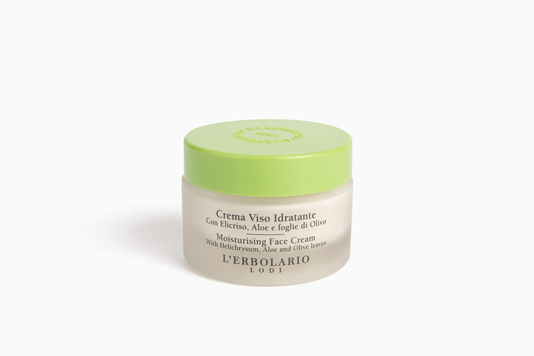 Moisturizing Cream with Everlasting and Aloe by L'Erbolario Lodi by L'Erbolario Lodi