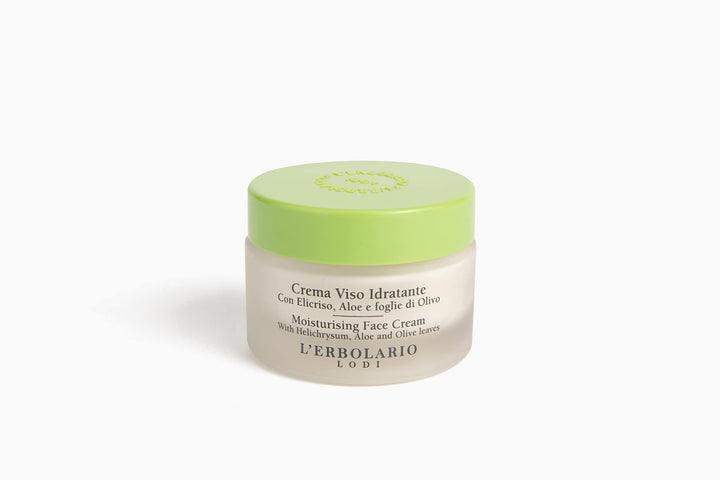 Moisturizing Cream with Everlasting and Aloe by L'Erbolario Lodi by L'Erbolario Lodi