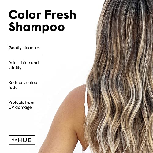 dpHUE Color Fresh Shampoo, 8.5 oz - Moisturizing Formula for Color-Treated Hair with Kumquat & Sunflower Seed Extract - Gentle & Effective