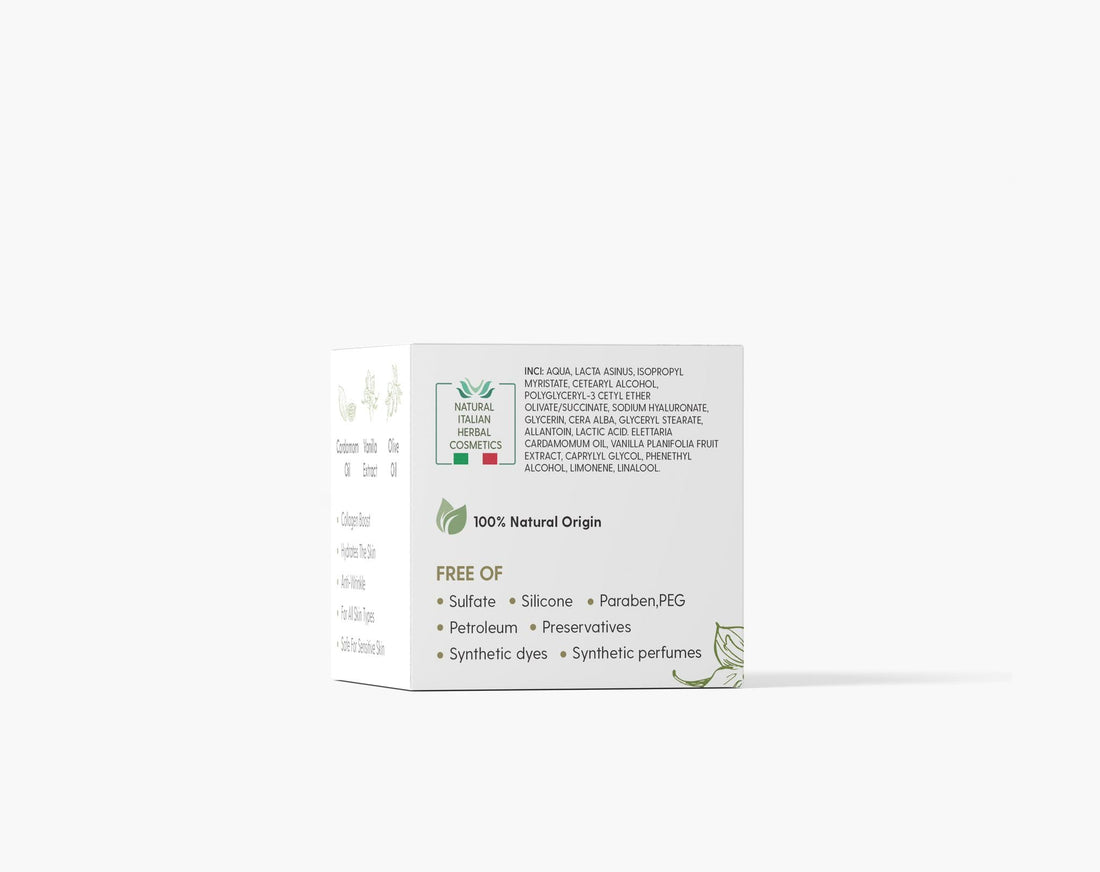 ZAIN1 Moisturizing Face Cream – Anti-Aging with Donkey Milk, Vitamins, and Protein