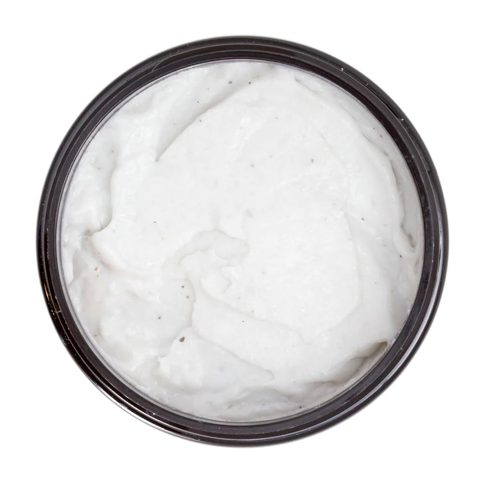 Living Libations - Organic / Wildcrafted Peppermint Exfoliating Scrub (4 oz / 120 ml)