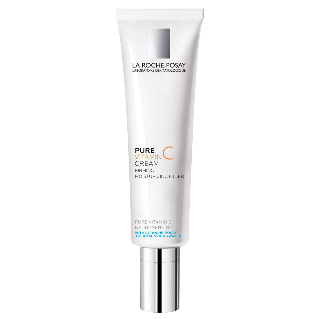 La Roche-Posay Redermic C Pure Vitamin C Moisturizer Cream For Normal To Combination Skin, 1.35 Fl. Oz