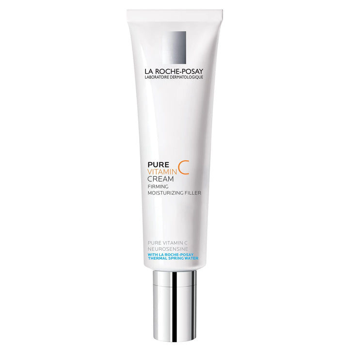 La Roche-Posay Redermic C Pure Vitamin C Moisturizer Cream For Normal To Combination Skin, 1.35 Fl. Oz