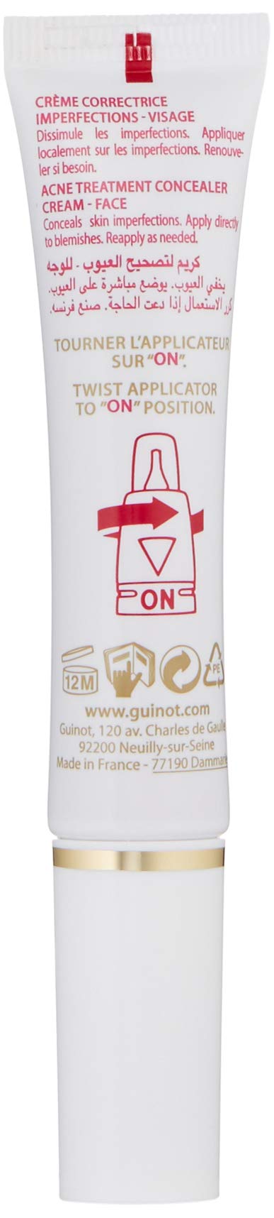 Guinot Cover Touch Facial Cream