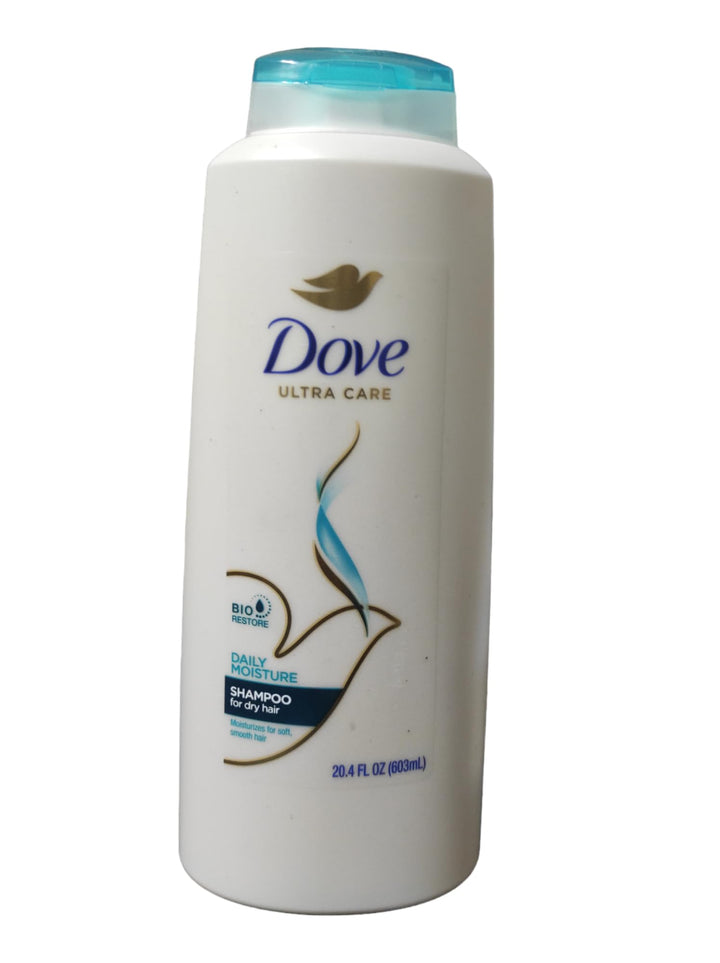 Dove Damage Therapy Daily Moisture Shampoo, 20.4 Ounce (Pack of 2)