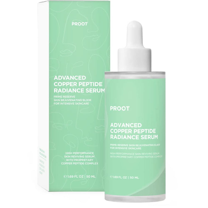 Copper Peptides Serum for Face | Advanced Copper Peptides Serum for Face | Peptides Serum For Face | Copper Peptides Night Serum with High Concentrate of Copper Peptides and Hyaluronic Acid | Copper P