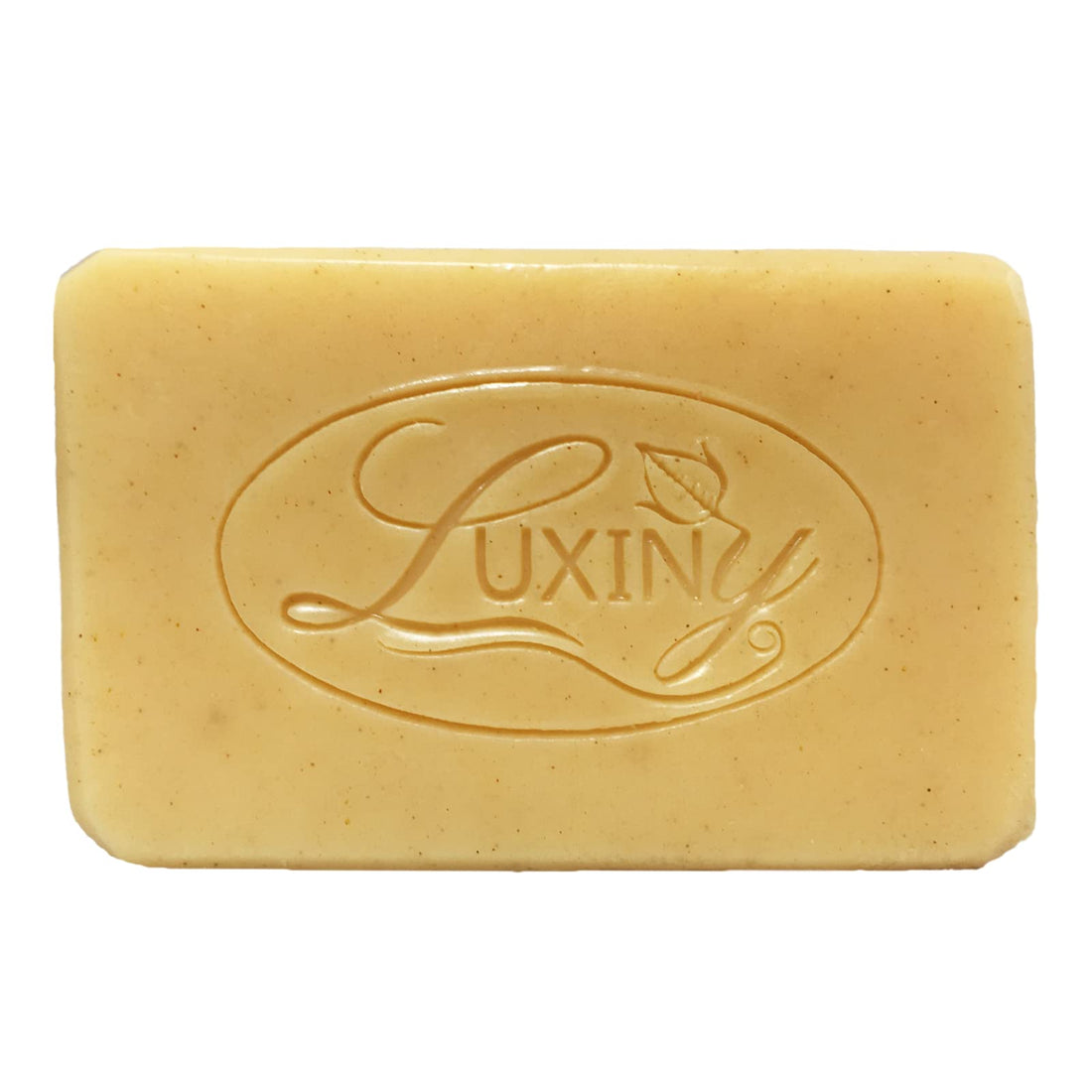 Natural Soap Bar, Luxiny Lemon Drop Handmade Body Soap with Lemongrass and Litsea Essential Oil is a Palm Oil Free Bath Soap Bar Vegan Castile Soap for All Skin Types Including Sensitive Skin (Single)
