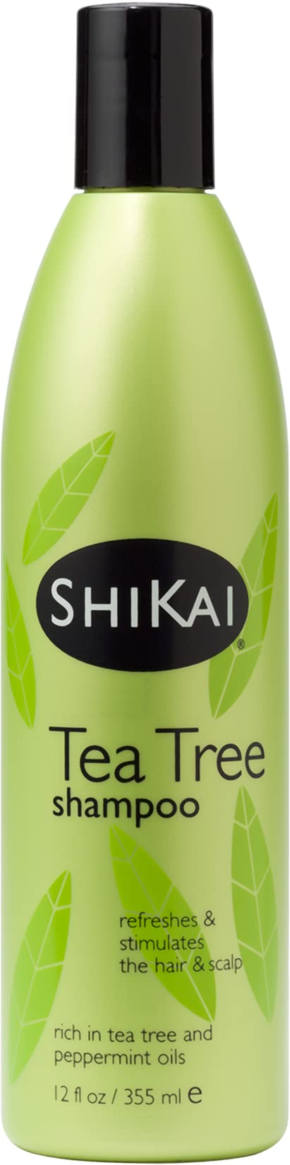 Shikai Salon Shampoo Tea Tree 12 Ounces