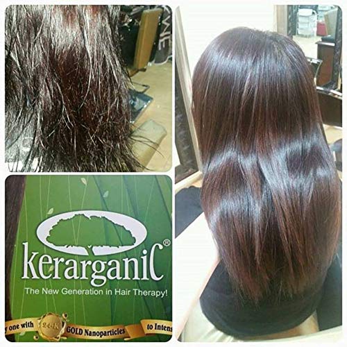 Kerarganic - Formaldehyde Free - Organic Keratin Treatment Set 2oz