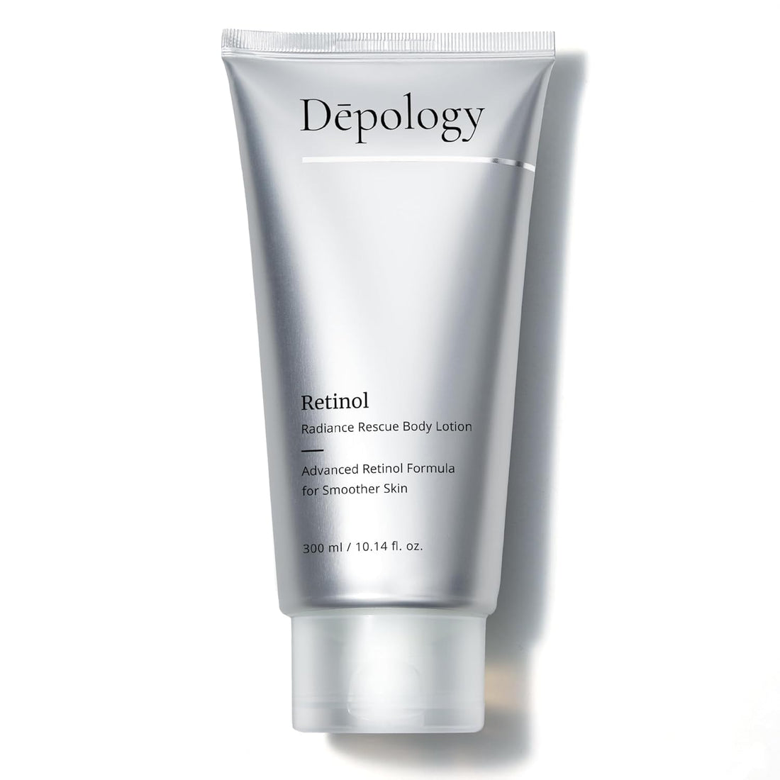 Ultra-Size Firming Retinol Body Lotion for Crepey Skin & Keratosis Pilaris with 0.05% Retinol, AHA, Collagen, Body Cream, Anti Aging Moisturizer 10.14 fl oz