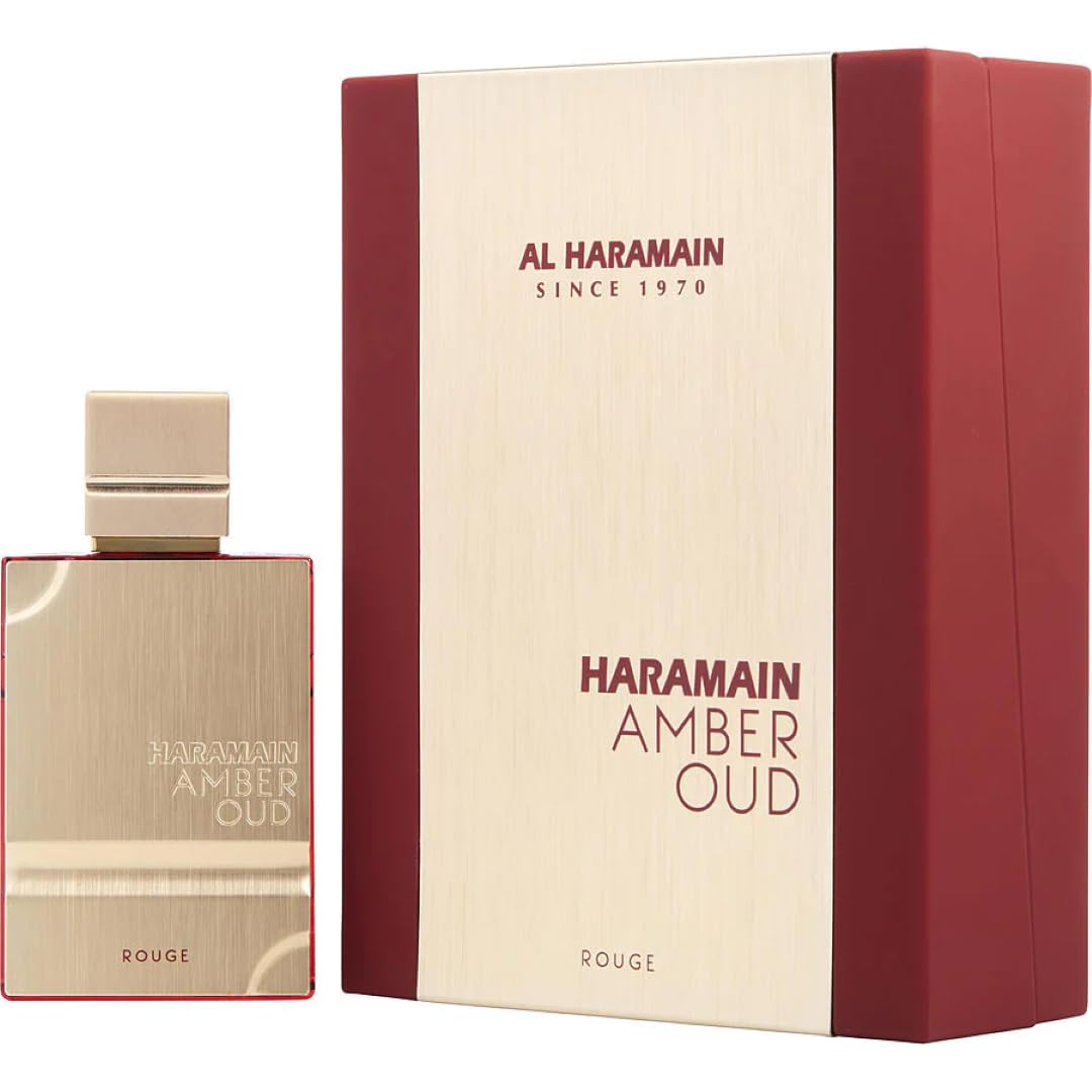 Al Haramain Amber Oud Rouge 2.0 Oz Eau De Parfum spray UNISEX