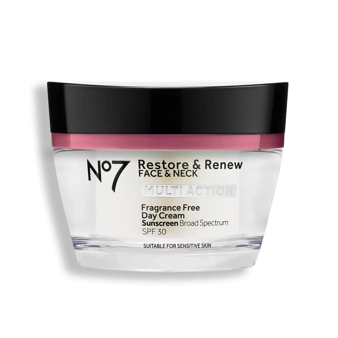 No7 Restore & Renew Multi Action Day Cream Spf 30-1.69Oz Day Cream