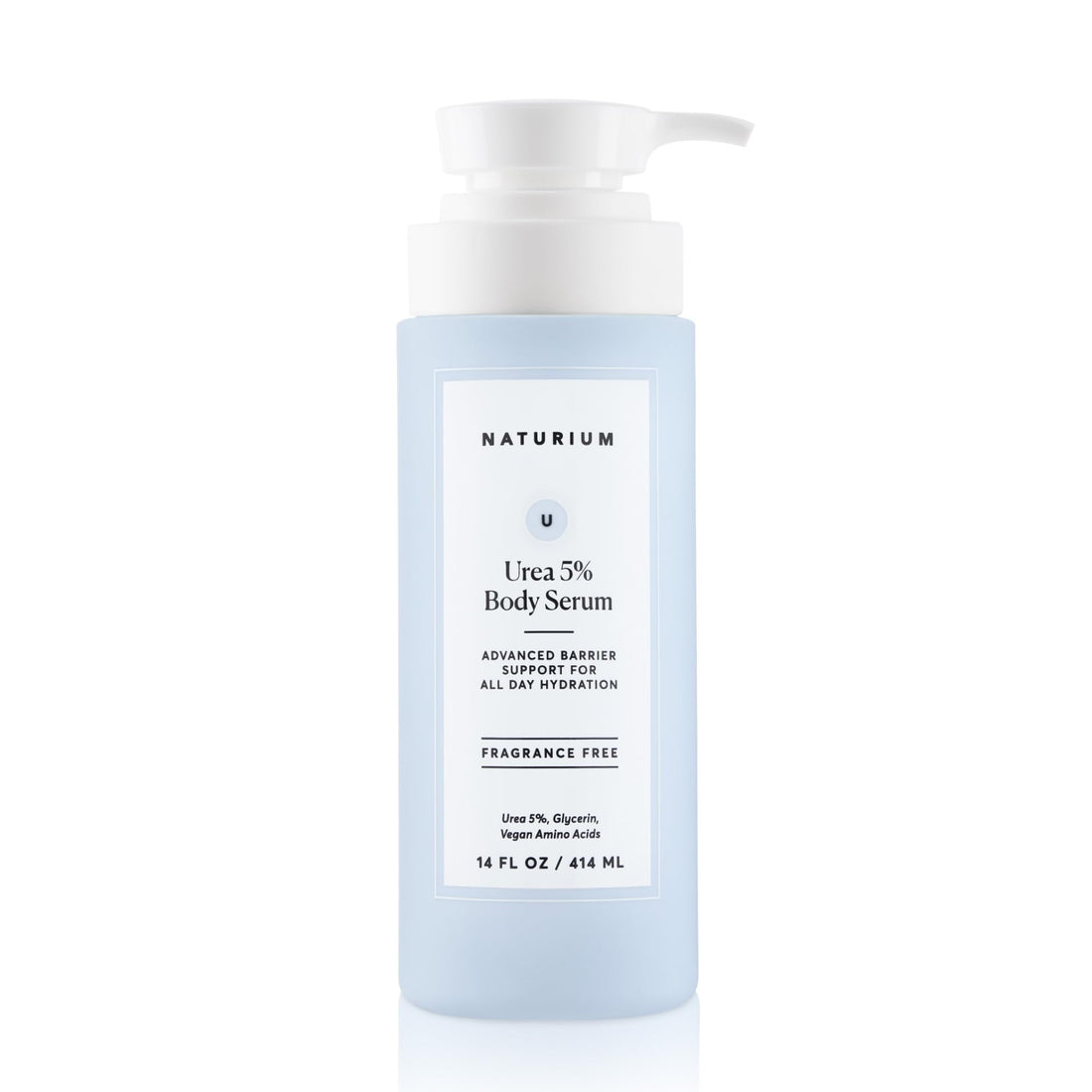 Naturium Urea 5% Body Serum, Lightweight, Hydrating Serum with Nourishing & Soothing Benefits for Barrier Support, Vegan & Cruelty-Free, 14 oz