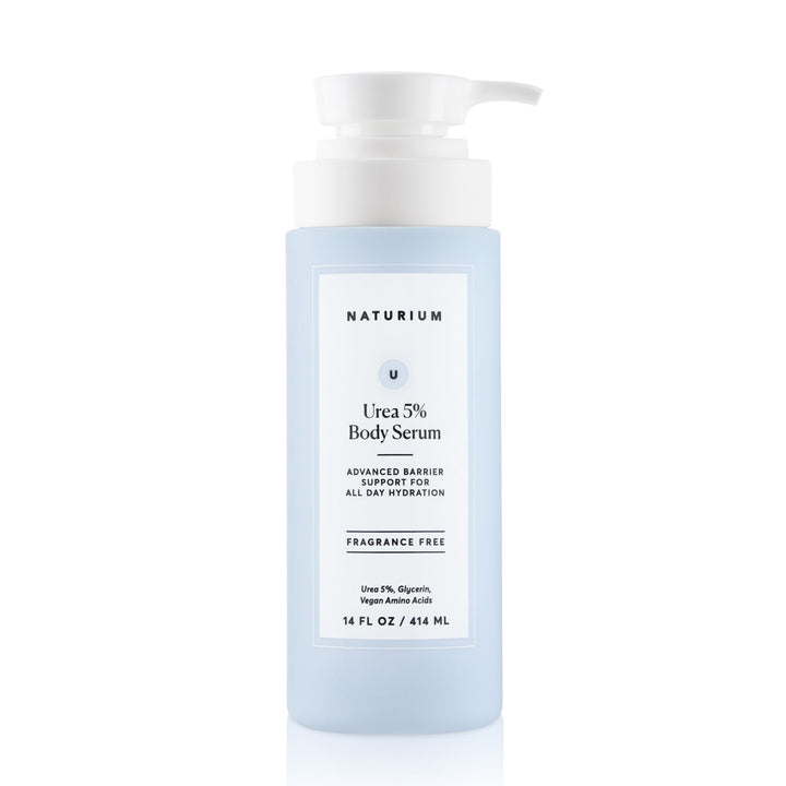 Naturium Urea 5% Body Serum, Lightweight, Hydrating Serum with Nourishing & Soothing Benefits for Barrier Support, Vegan & Cruelty-Free, 14 oz