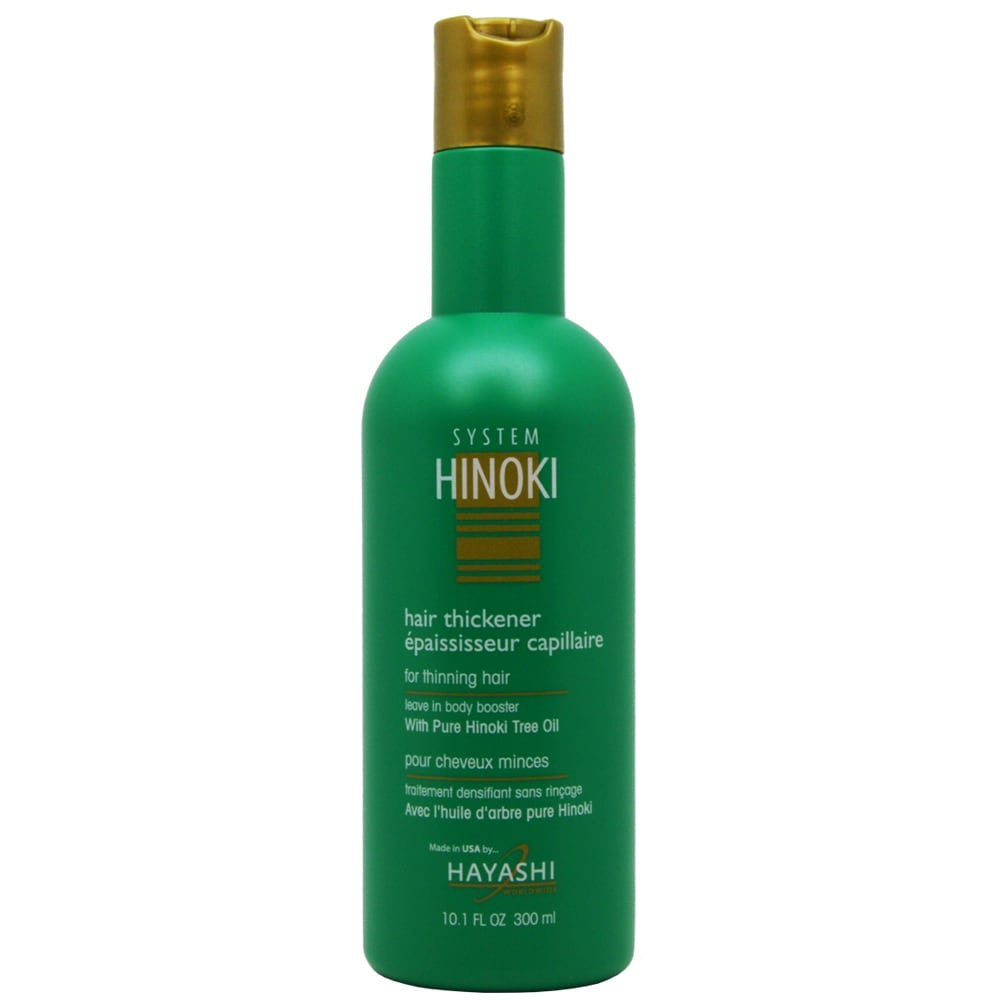 Hayashi Hinoki Thickener for Thinning Hair 10.1 Fluid Ounce