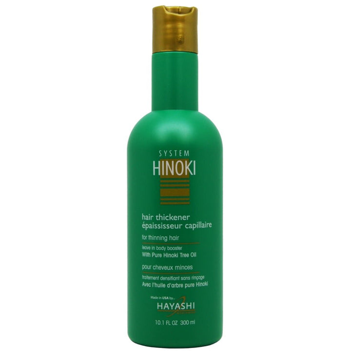 Hayashi Hinoki Thickener for Thinning Hair 10.1 Fluid Ounce