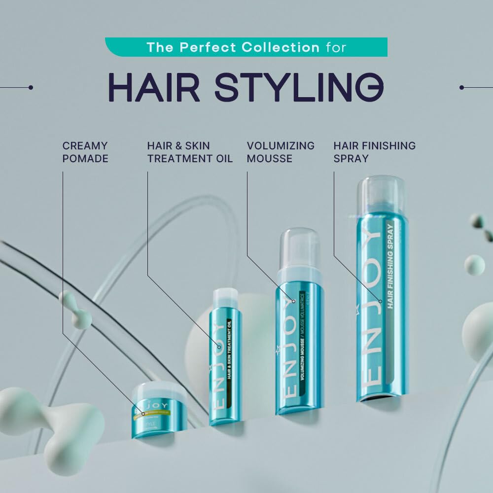 Enjoy by Enjoy Super Hold Hair Spray for Unisex, 10.1 Ounce