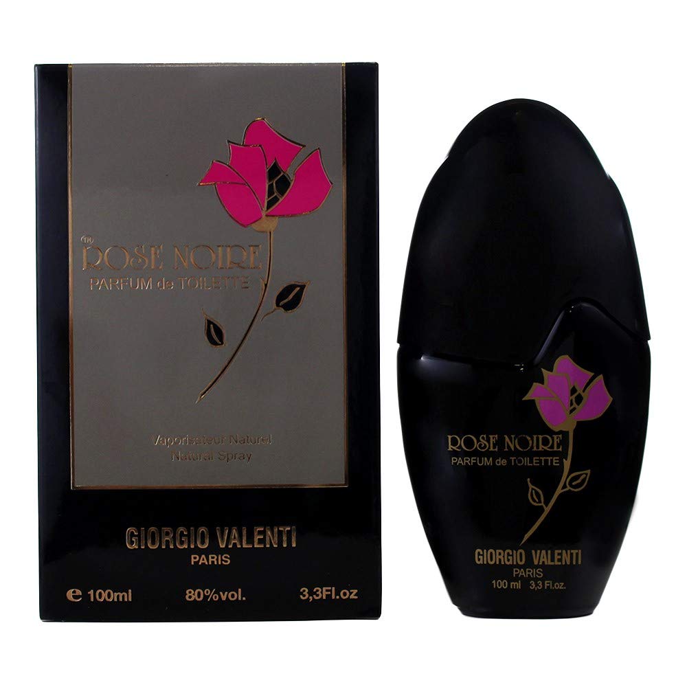 Rose Noire By Giorgio Valenti For Women.parfum de Toilette Spray 3.3 Oz.