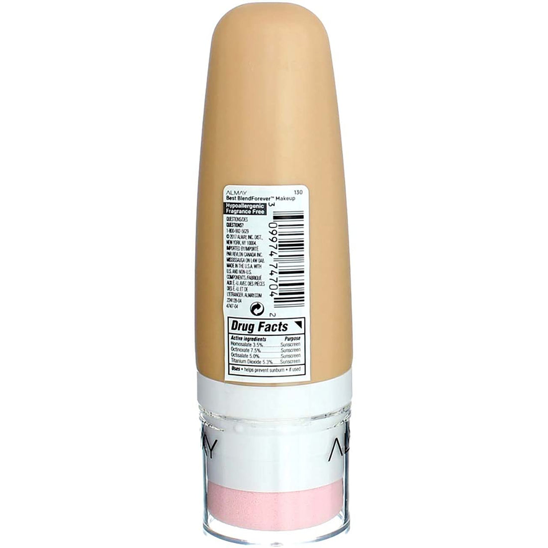 Neutral: Almay Best Blend Forever Makeup, Neutral