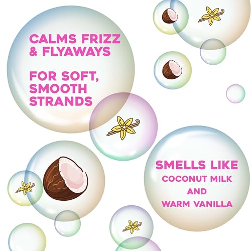 OGX Extra Strength Damage Remedy + Coconut Miracle Oil Conditioner for Dry, Frizzy or Coarse Hair, Hydrating & Flyaway Taming Conditioner, Paraben-Free, Sulfate-Free Surfactants, 25.4 Fl Oz