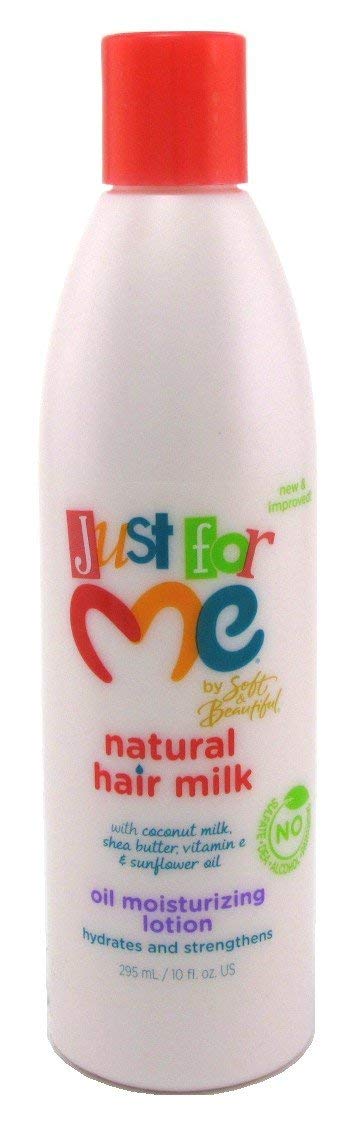 Just For Me Hair Milk Childrens Oil Moisturizing Lotion, 10 Ounce