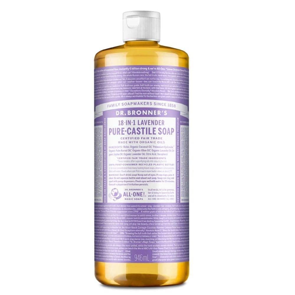 Dr Bronner Soap Liq Lavender