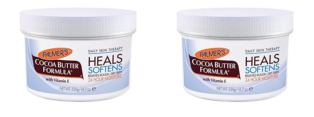 Palmer's Cocoa Butter Formula with Vitamin E, 18.7oz (530g) (2 Jars)
