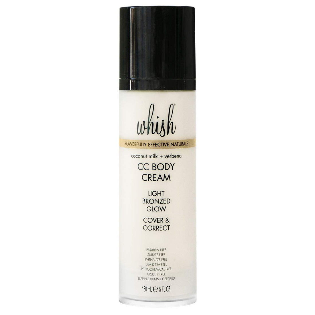 Whish - Coconut Milk CC Body Cream - 5 fl oz