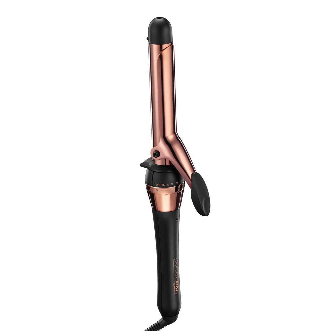 Conair Infinitipro Rose Gold Titanium Curling Iron, 1-Inch