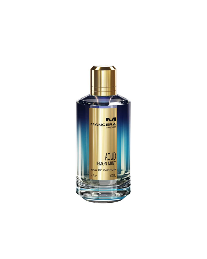 MANCERA Eau de Parfum Spray, Aoud Lemon Mint, 4 fl. oz.