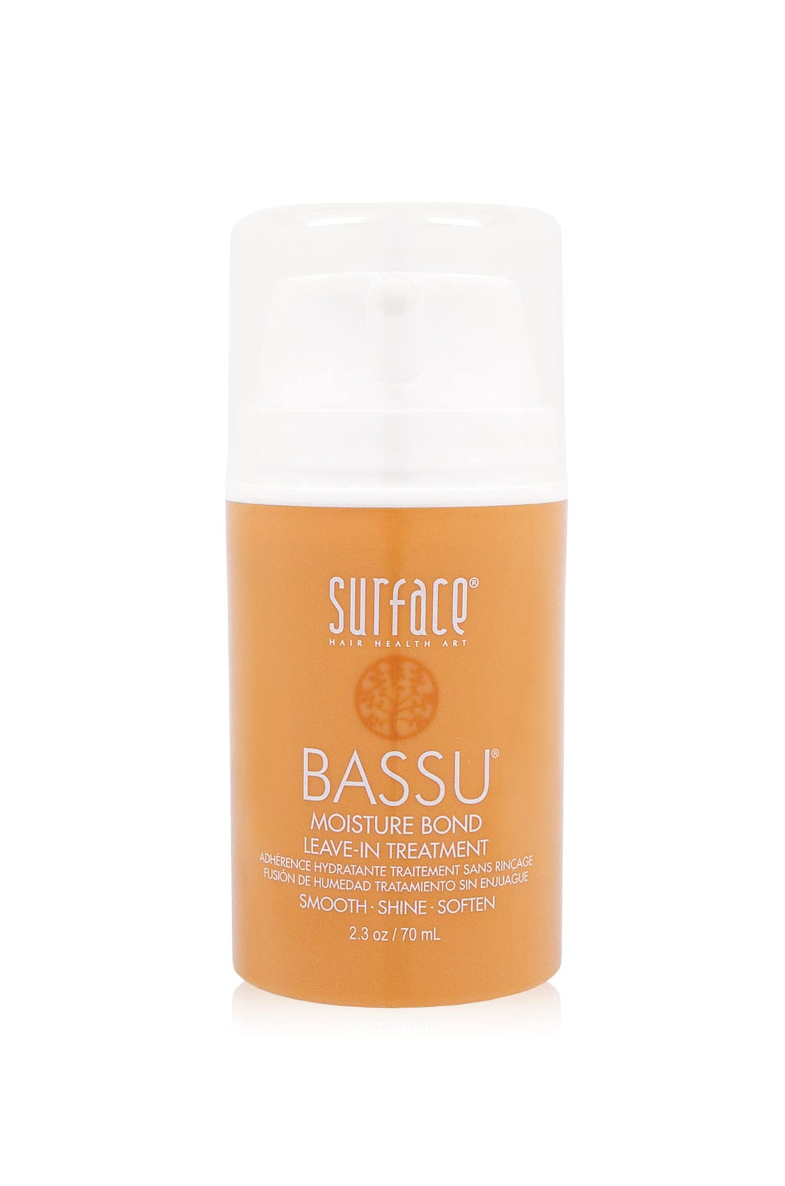 SURFACE Hair BASSU Moisture Bond Leave In Treatment, 2.3oz