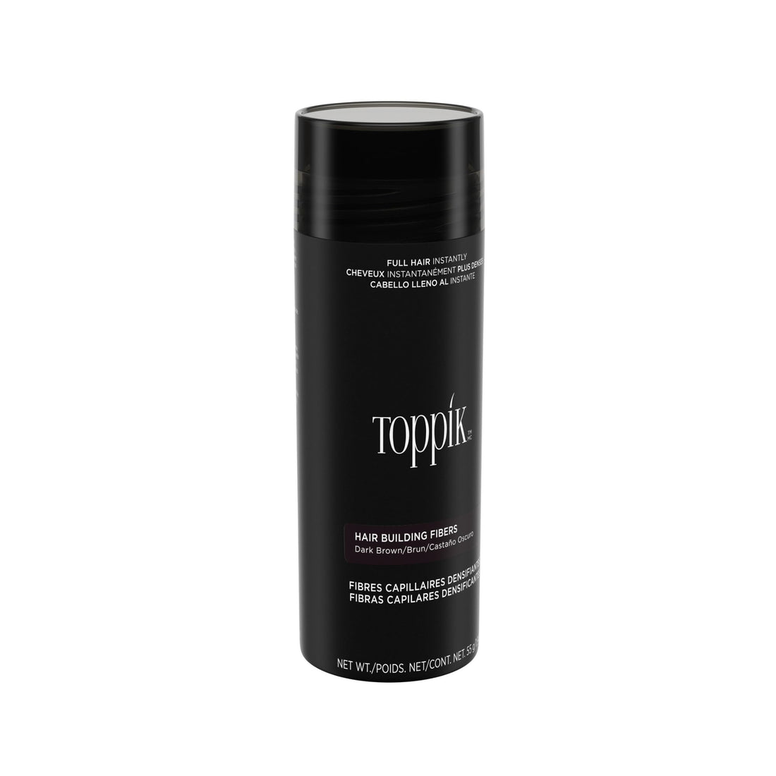TOPPIK Hair Building Fibers, Medium Blonde, 1.94 oz.