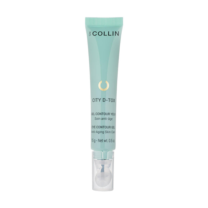 G.M. Collin City D-Tox Eye Contour Gel, 0.5 oz