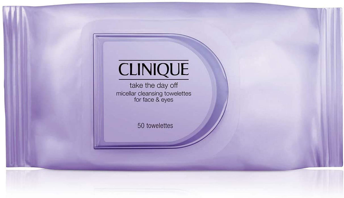 CLINIQUE Take The Day Off Micellar Cleansing Towelettes for Face & Eyes