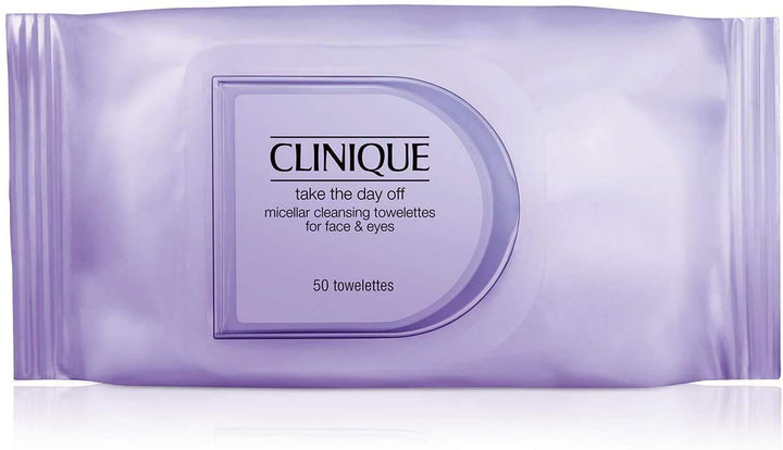 CLINIQUE Take The Day Off Micellar Cleansing Towelettes for Face & Eyes