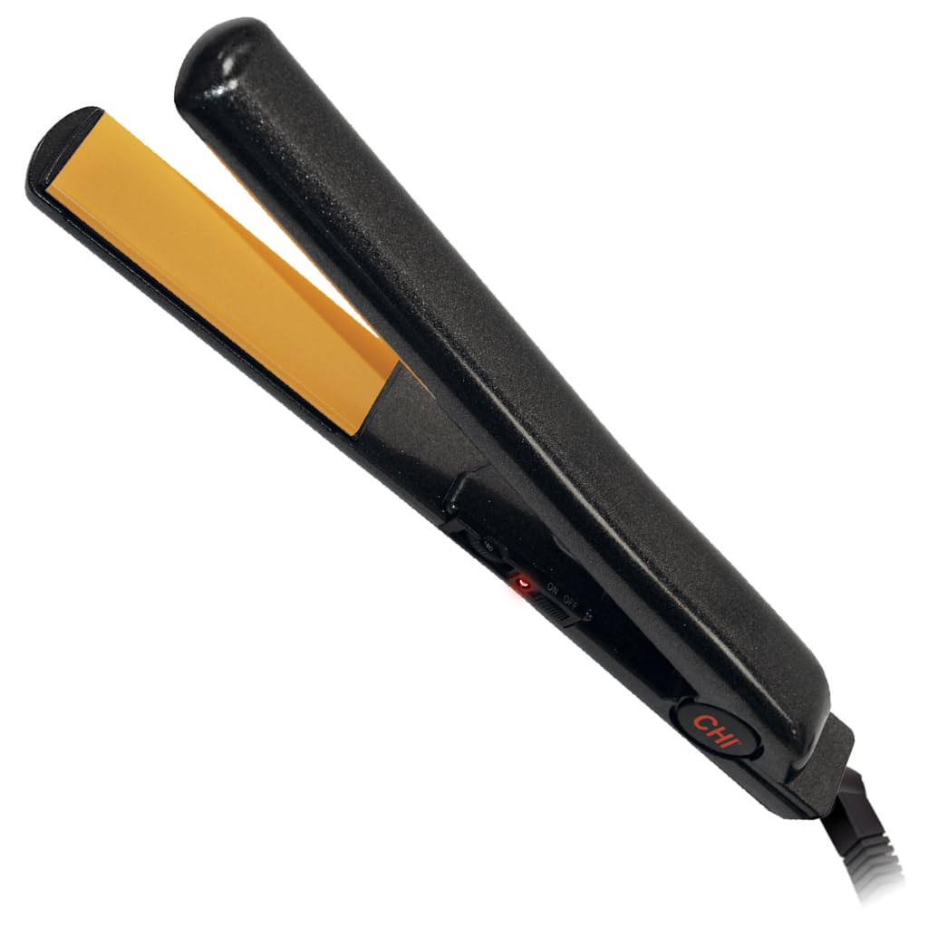 CHI PRO AIR 1 Ceramic Flat Iron in Onyx Black - Ionic Tourmaline Hair Straightener