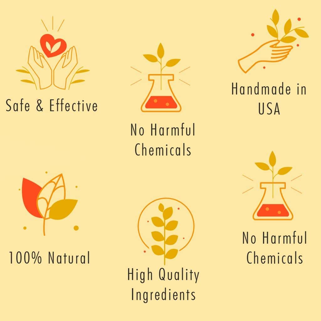 10% Sulfur Soap Cleansing Bar for Face & Body – All Natural Facial Cleanser for Acne, Oily Skin – Healing Skincare Blend of Lemongrass, Tea Tree Essential Oil, Vitamin E, Coconut Milk – Made in USA