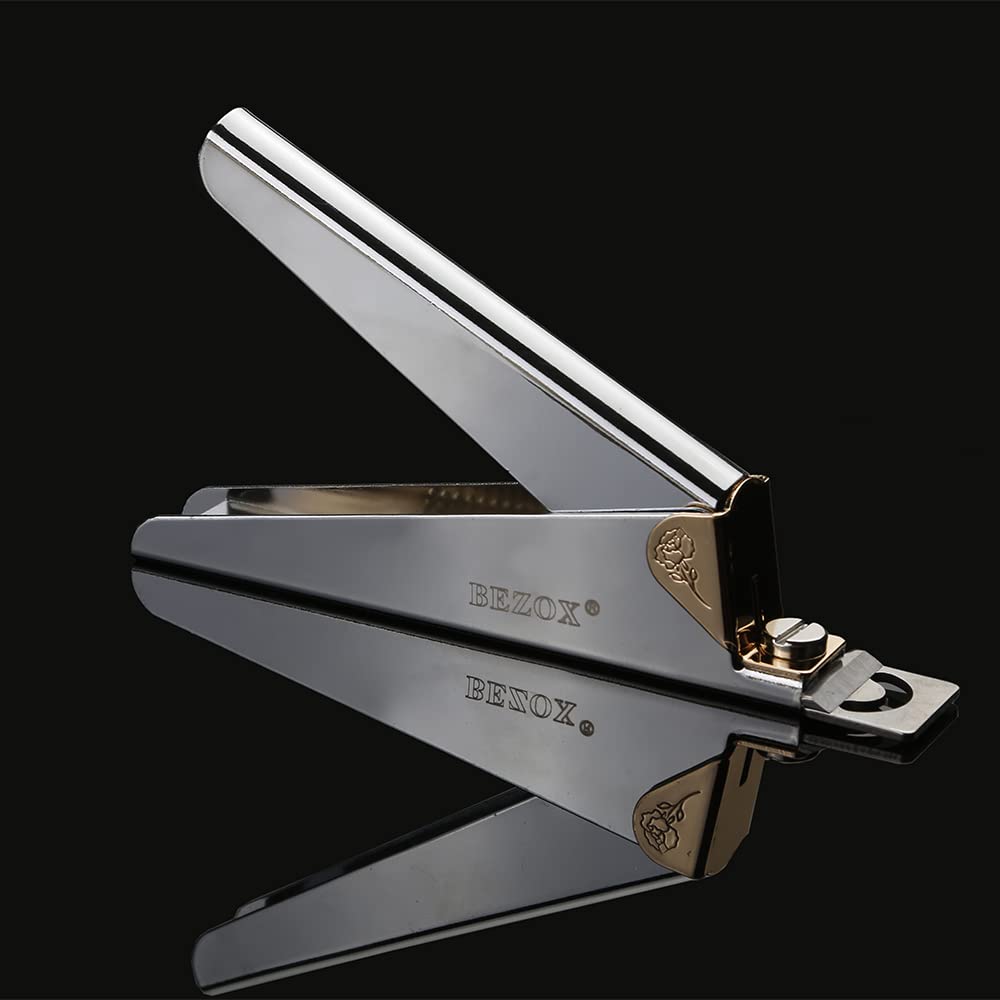 BEZOX False Nail Tool Stainless Steel Nail Art Clippers/Acrylic Nail Tips Edge Cutter