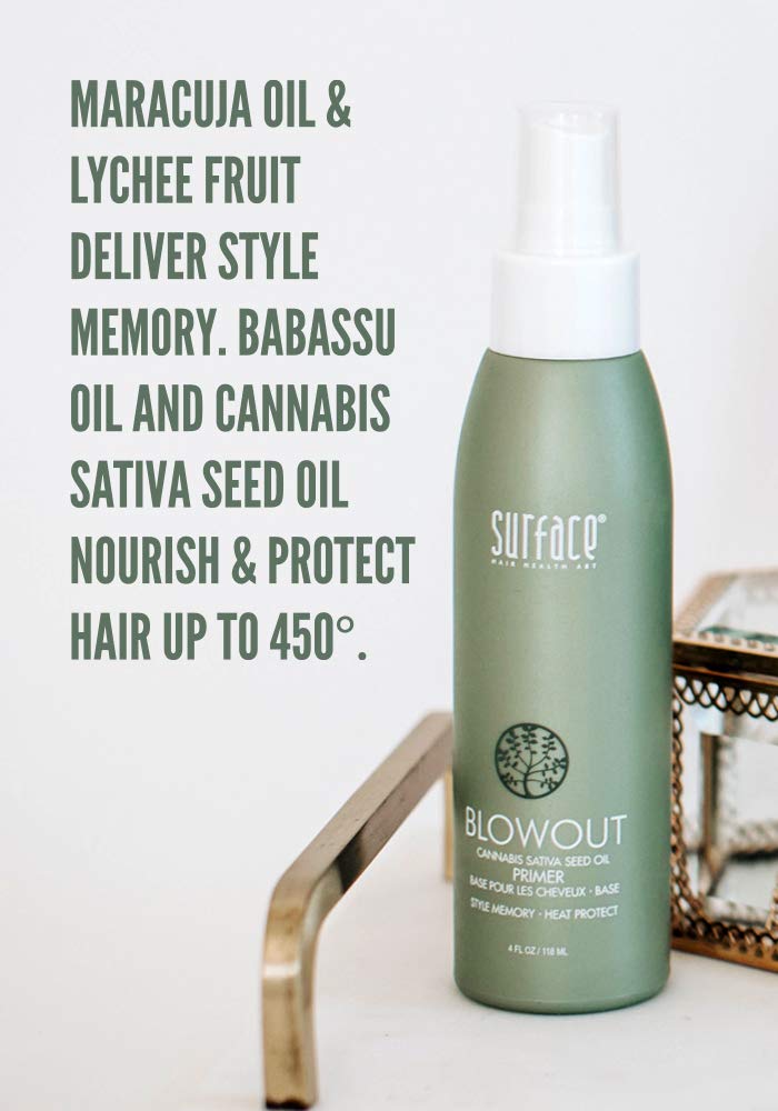 Surface Hair Blow Out Primer 4 fl. Oz