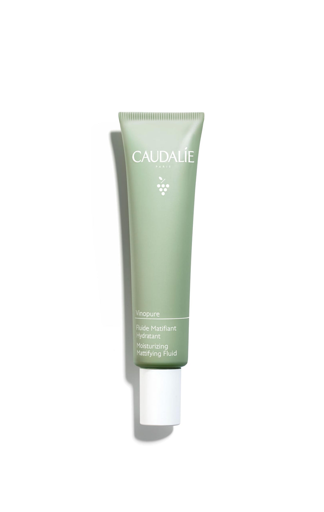 Caudalie Vinopure Oil Control Moisturizer for Acne Prone Skin, Hydrating & Mattifying Moisturizer, 1.35 Fl Oz