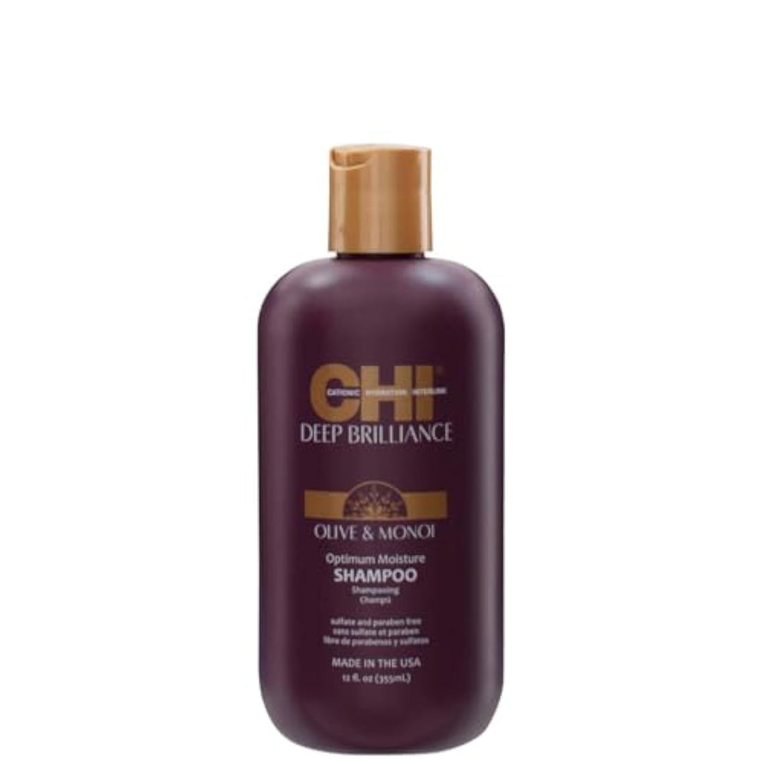 Chi Deep Brilliance Olive & Monoi Optimum Moisture Shampoo ( 213023 )