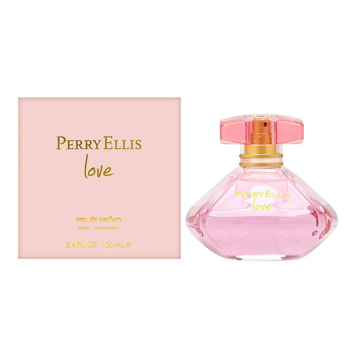 Perry Ellis Love Eau De Parfum Spray, 100.55ml
