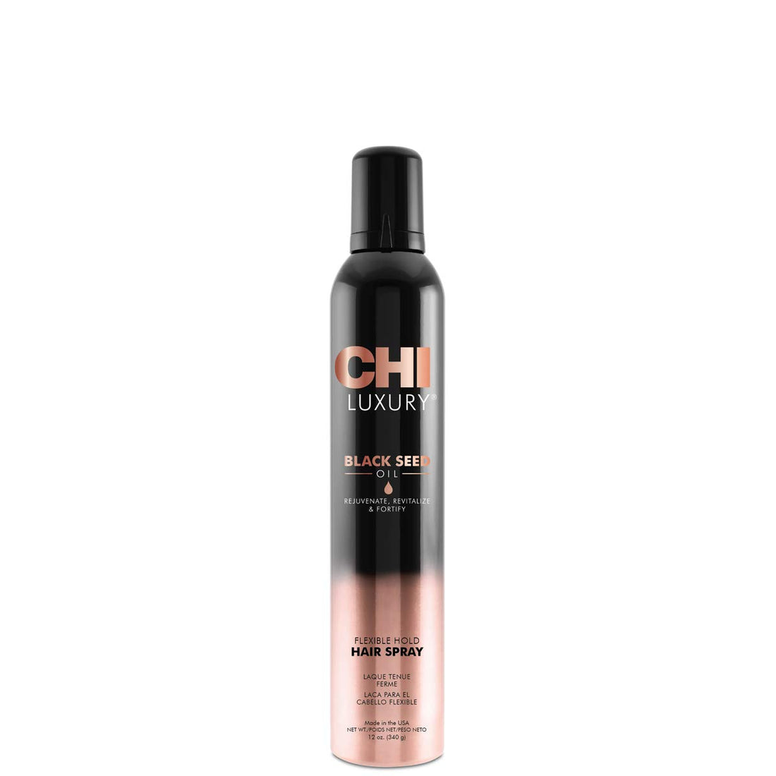CHI Luxury Black Seed Oil Flexible Hold Hair Spray, 10 oz, 10 fl. oz.