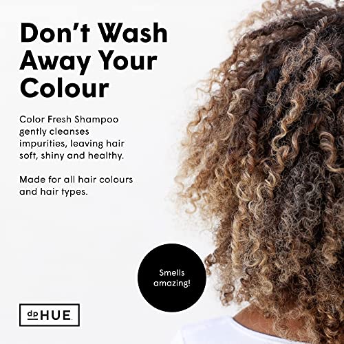 dpHUE Color Fresh Shampoo, 8.5 oz - Moisturizing Formula for Color-Treated Hair with Kumquat & Sunflower Seed Extract - Gentle & Effective