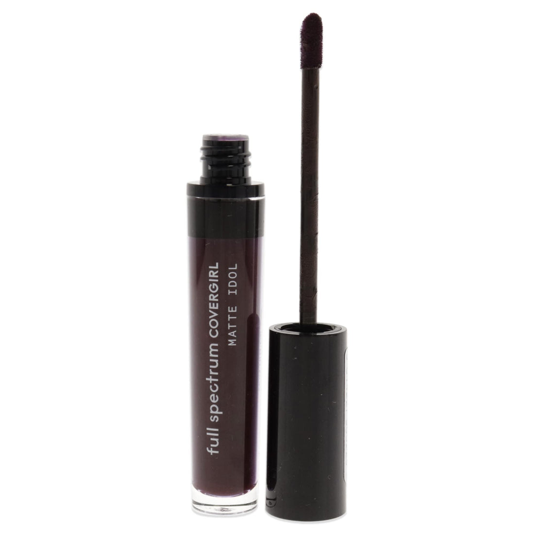 COVERGIRL Matte Idol, Liquid Lipstick, Fortune, 1 Ounce