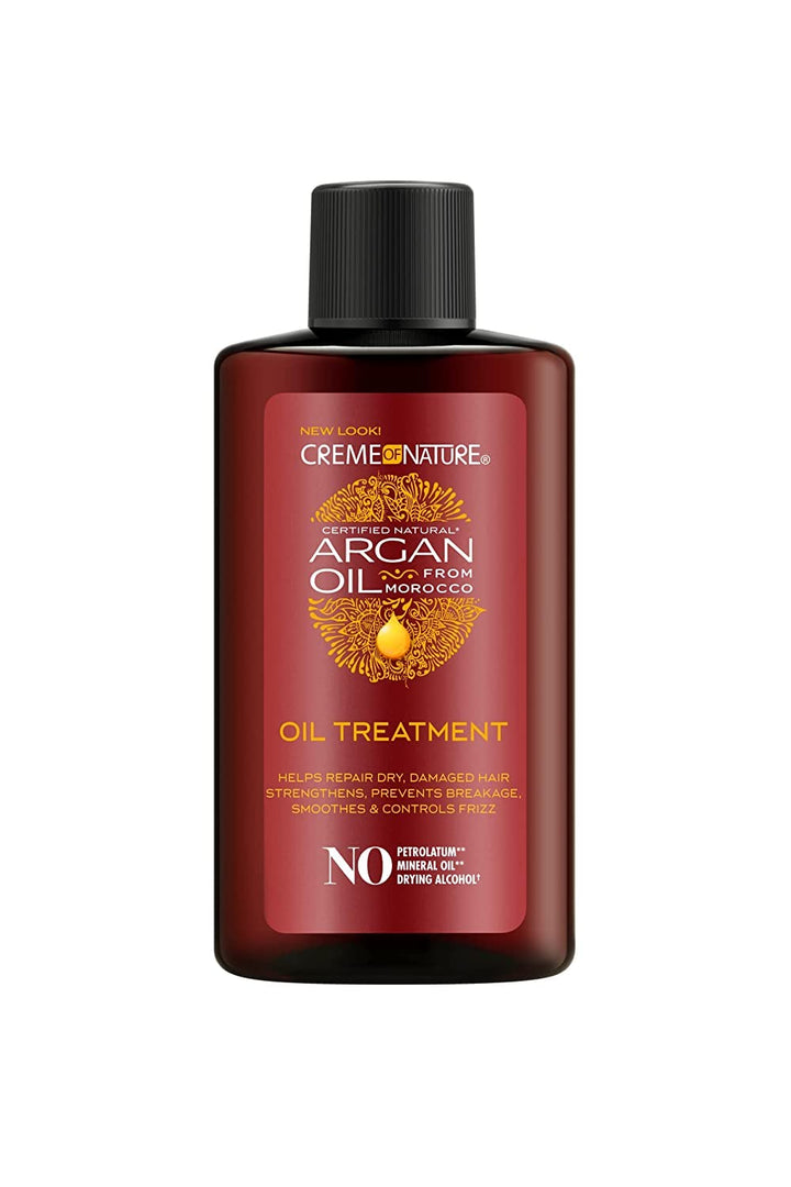 Creme of Nature, Argan Oil Treatment, Helps Repair Dry Damaged Hair, Prevents Breakage, Anti Frizz, 3 Fl Oz