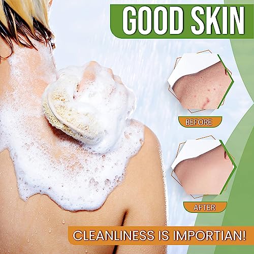 AMVital Turmeric Soap Bar for Face & Body-Acne, Dark Spots, Smooth Skin, Natural Handmade Soap For All Skin Types, Turmeric Body Soap For Men and Women