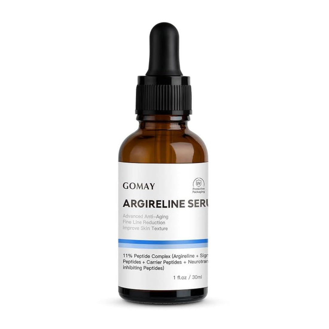 Ageless Elegance Argireline Serum - 11% Argireline Peptide Quality Fine Line Reducer, 1 Fl.Oz
