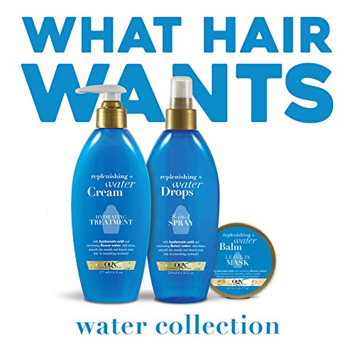 OGX Replenishing + Water Drops 8-in-1 Spray, 6.8 Ounce