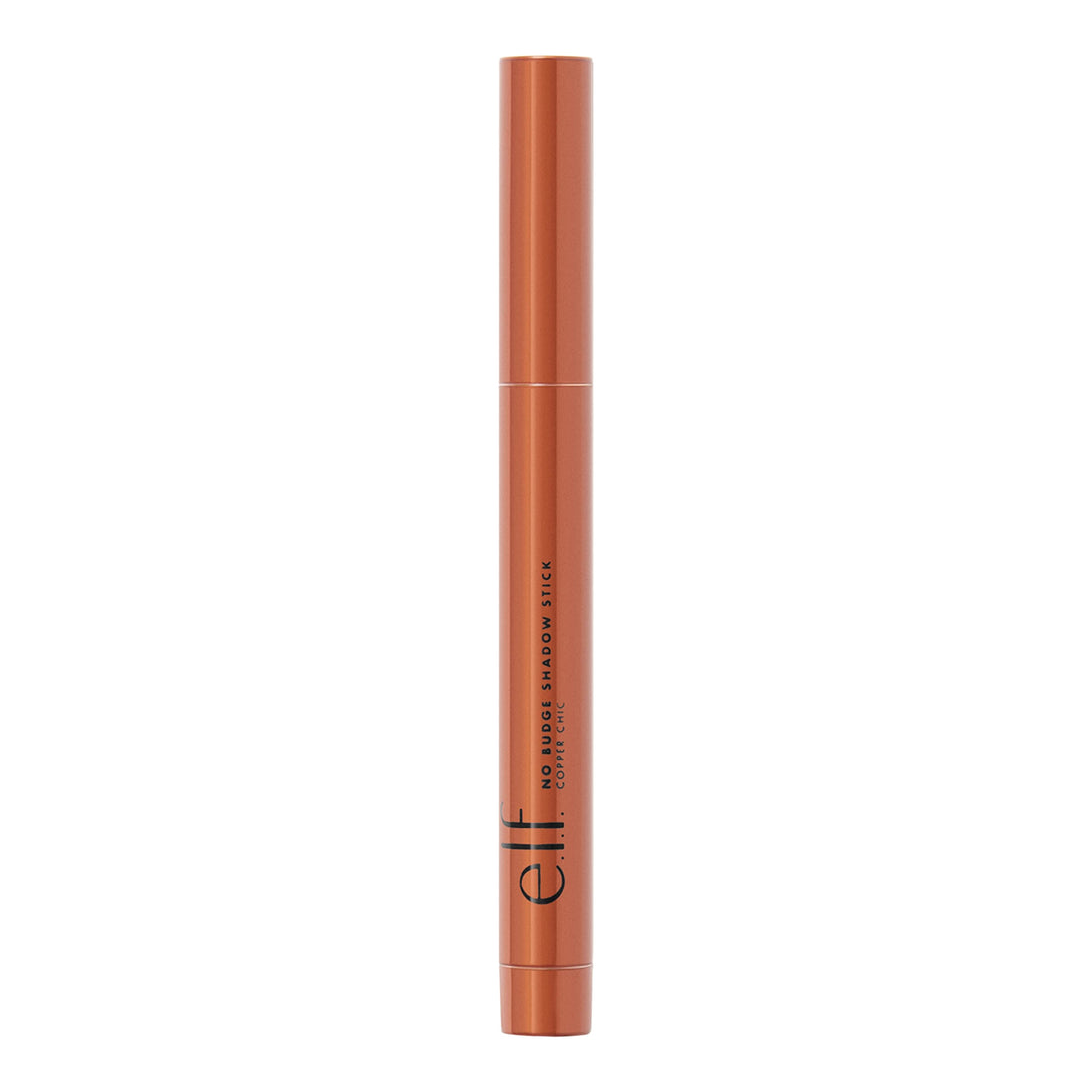 e.l.f. No Budge Shadow Stick, Longwear, Smudge-Proof Metallic Eyeshadow, Copper Chic, 0.056 Oz (1.6g)